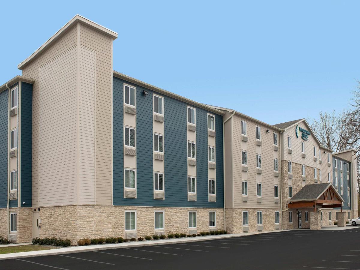 Woodspring Suites East Lansing - University Area Buitenkant foto