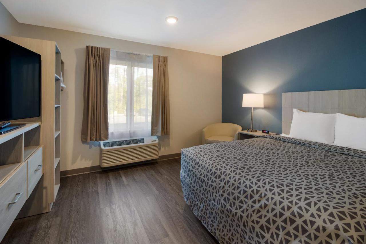 Woodspring Suites East Lansing - University Area Buitenkant foto