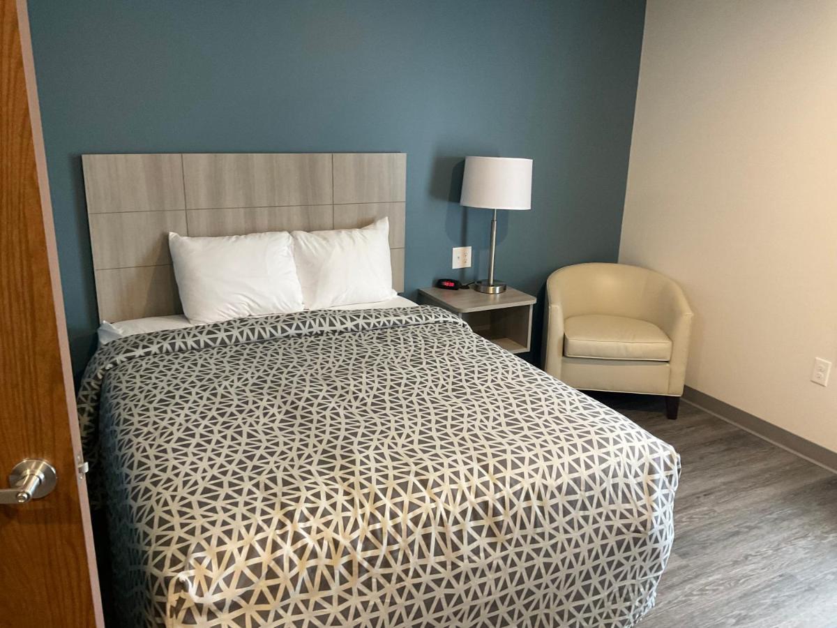 Woodspring Suites East Lansing - University Area Buitenkant foto