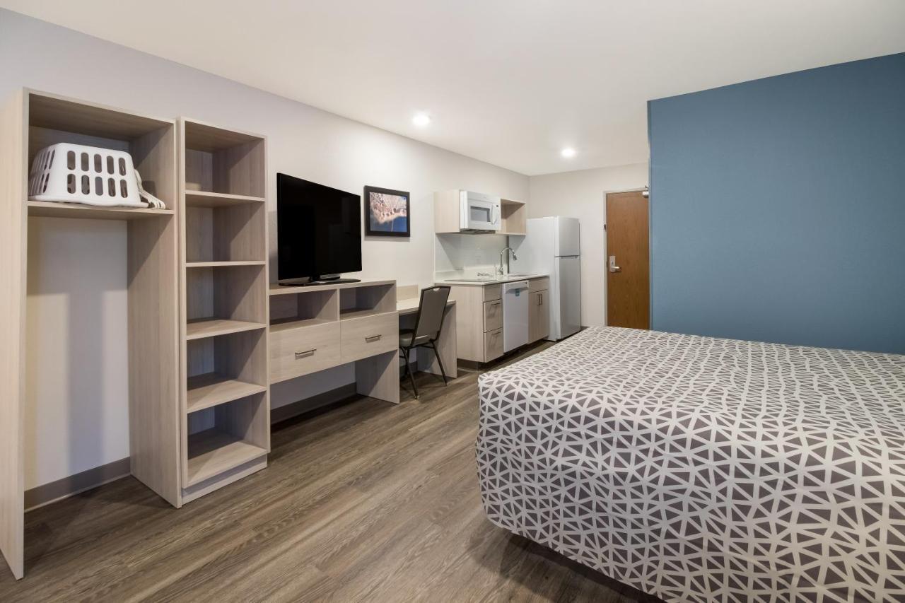 Woodspring Suites East Lansing - University Area Buitenkant foto